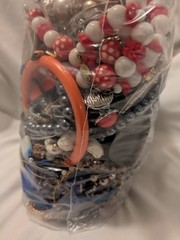 10 Lb Of Costume Jewelry Some New Mostly Vintage