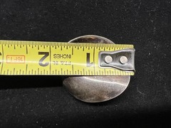 Mexico Modenist Sterling Silver Pin **pin clasp bad, repurpose?** 19.8 grams