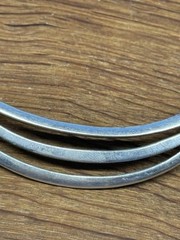Vintage Choker Mexico Te-26 925 Silver