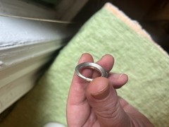 Vintage 925 Sterling Silver Handmade Rare Estate Modernist Tribal Ring Sz 9.5-10