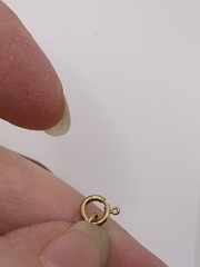 22″ Delicate 1/20 14K Gold Filled GF Necklace Dainty