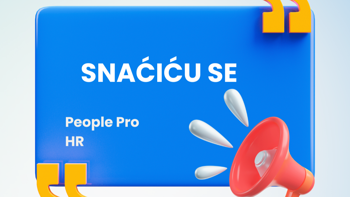 Snaćiću se!